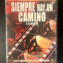 Siempre Hay Un Camino A La Derecha (DVD, 2003, Spanish) New Sealed