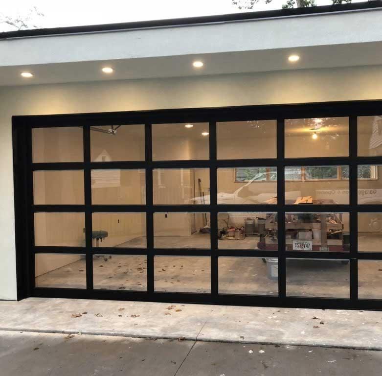 Garage doors