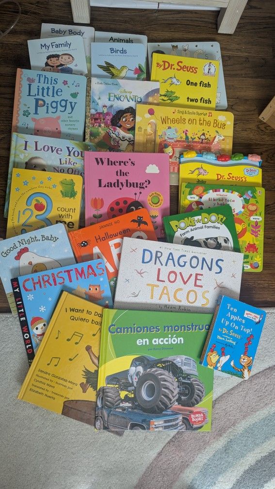 Toddler books