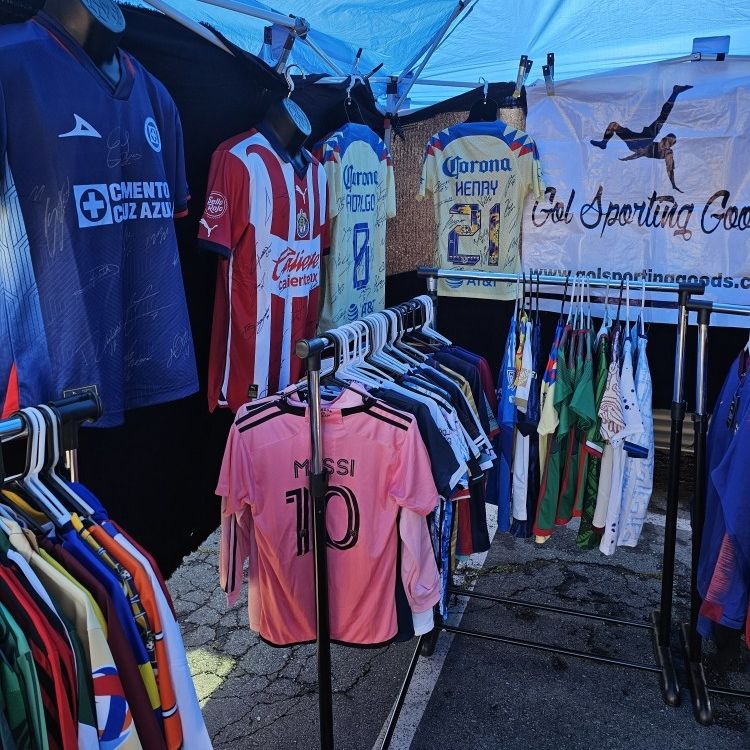 Jerseys At Kobeys Swapmeet 