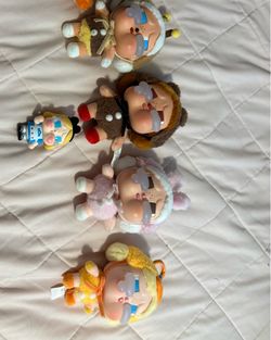 Authentic POP MART Blind Box Crying Again Figure Set Has Original Boxes and Cards
