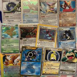 Pokemon Cards - Old EX’s Etc.