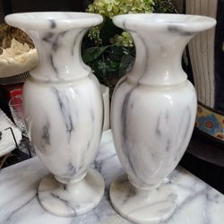 Marble Vases
