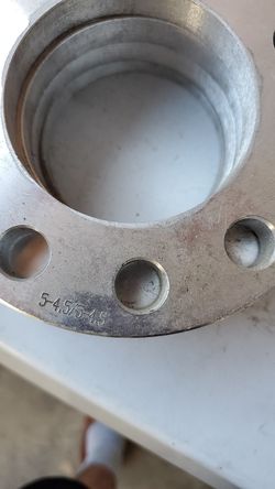 Rim spacers