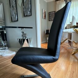 Zuri Modern Dining Room Chairs (6)