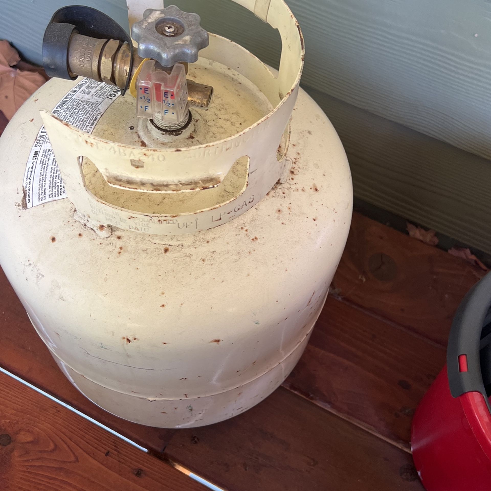 Propane Tank 