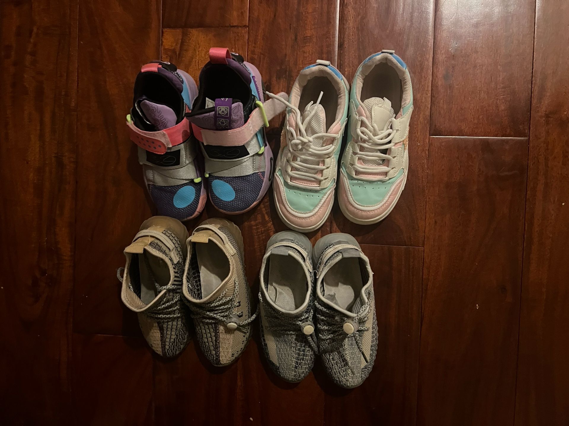 Girl Shoes Size 13C