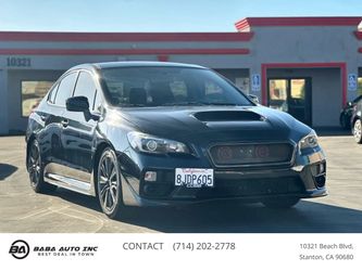 2017 Subaru WRX