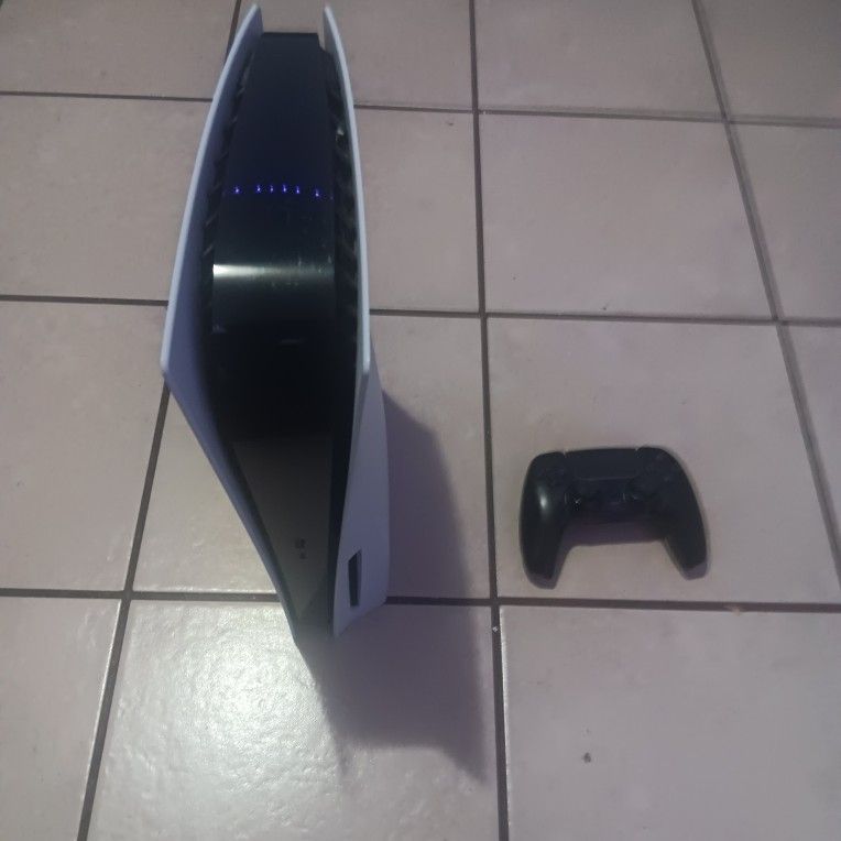 Ps5 With Controller