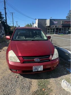 2006 KIA Sedona