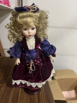 porcelain dolls