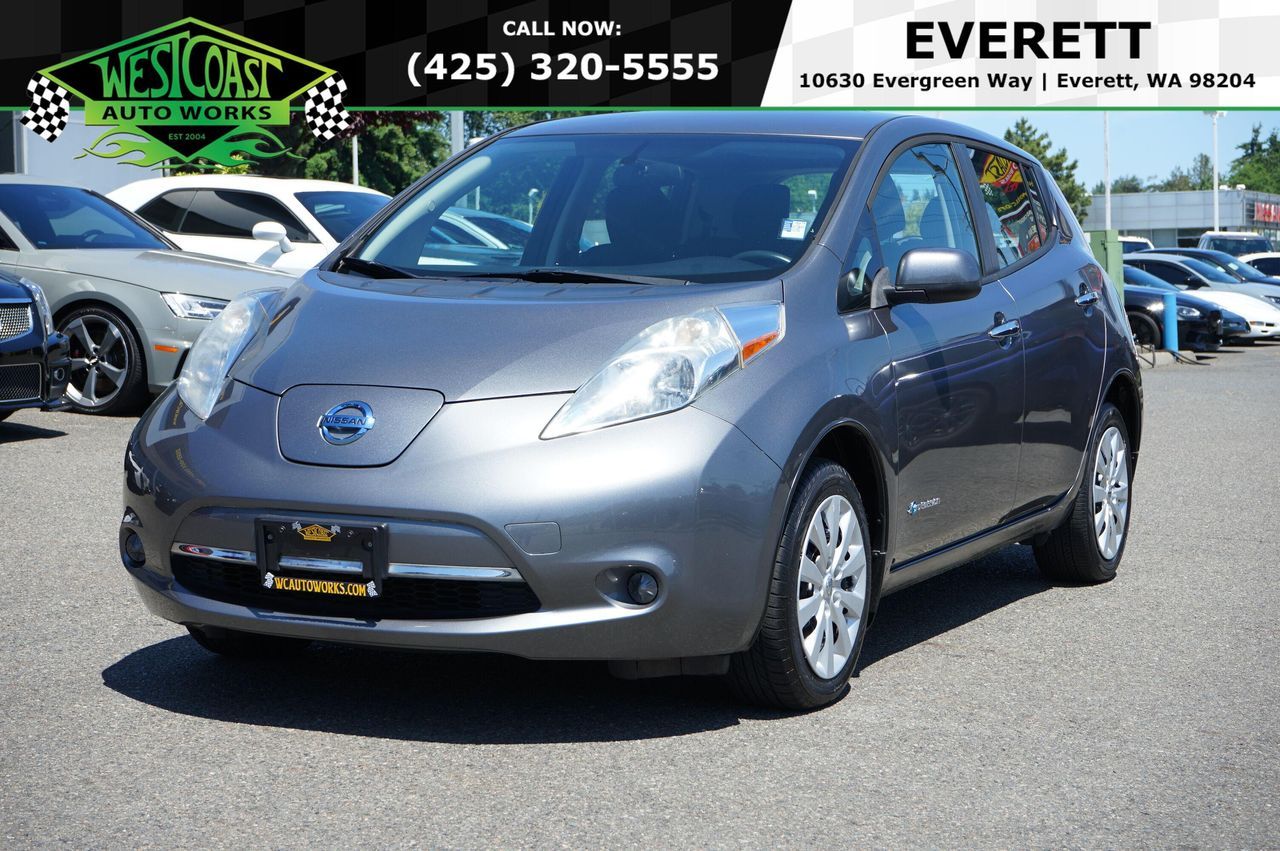 2015 Nissan LEAF