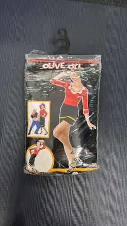Olive oyl costume