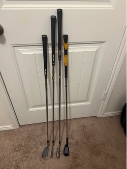 Mizuno T-Zoid MX-20  Iron 3, Pitching Wedge And 18 Degree, And 56 Deg John Daly