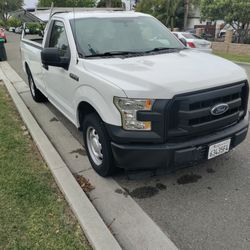 2017 Ford F-150, work truck