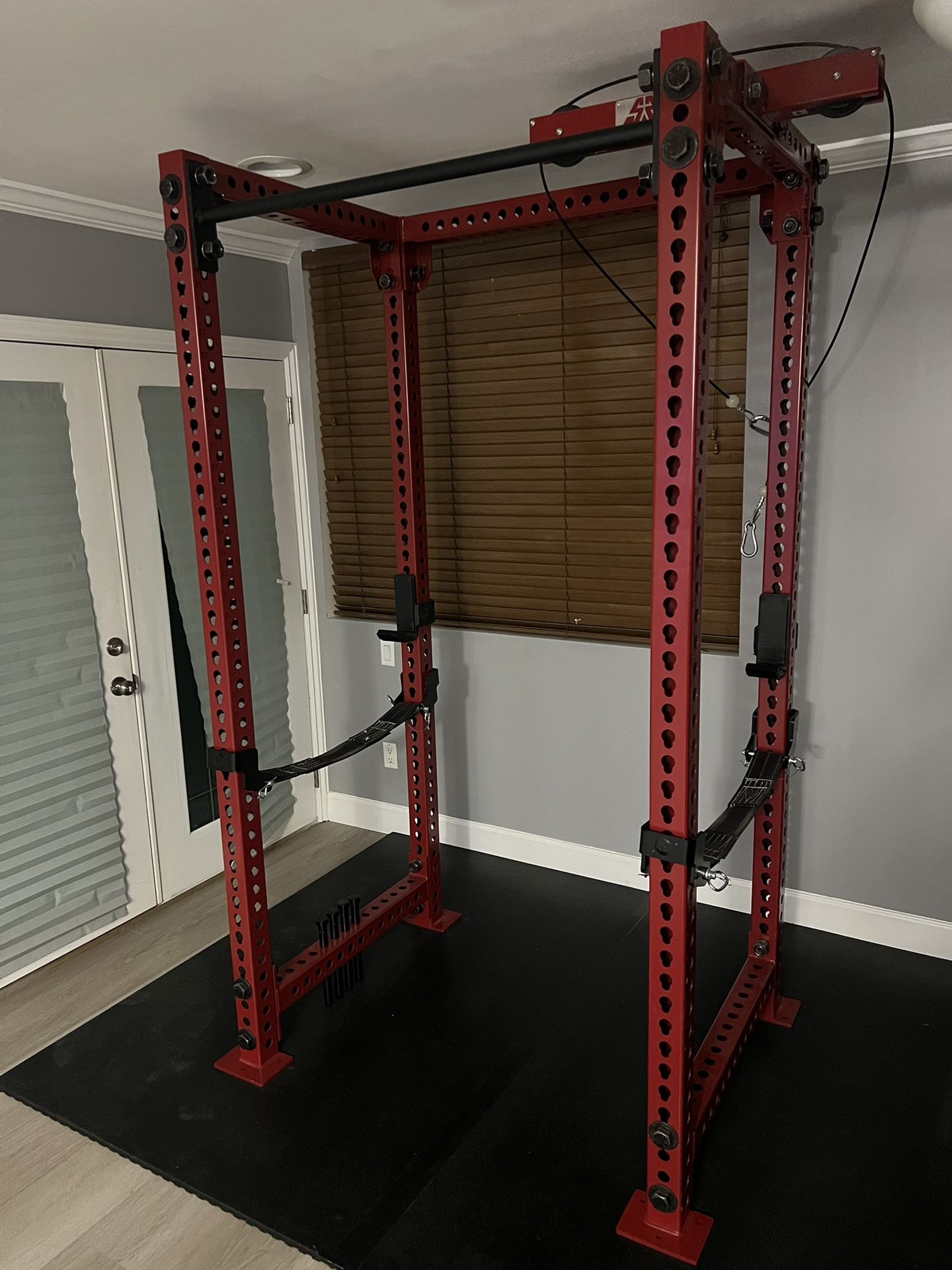 Rogue Fitness 90” RM3 Power Rack