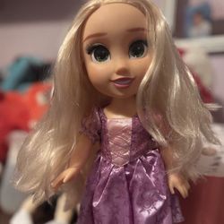 Rapunzel doll 
