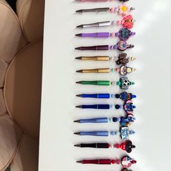 Bling Pens With Toppers And Spiral Notebook Gift Set