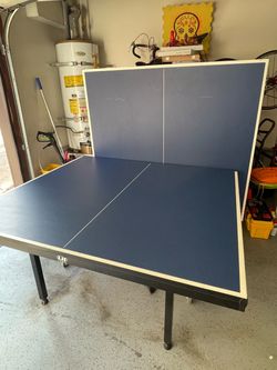 Free Ping Pong Table