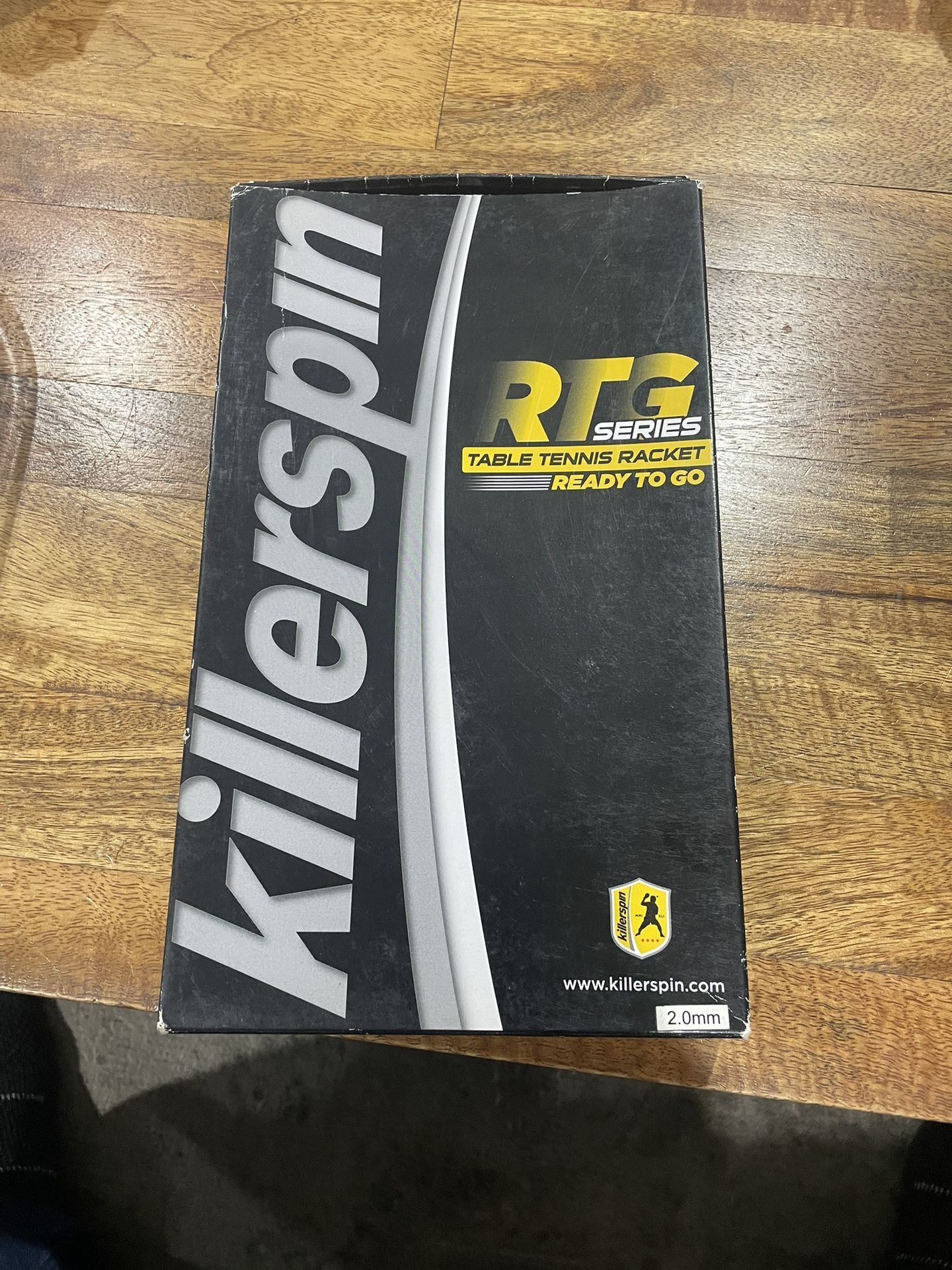 Kido 5A RTG Premium Flared Ping Pong Paddle