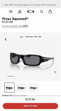 Oakley Fives Squared Excellent Conditon