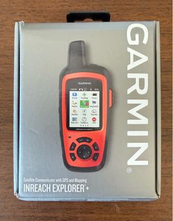 Garmin InReach Explorer+ Plus GPS SOS Device Satellite Communicator Mapping REI Hiking Camping Hunting Fishing