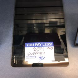 iPad 9th Gen 256gb