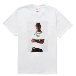 Supreme Tyler The Creator White Tee Sz L 
