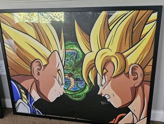 Dragon Ball Z Anime Poster 30x40