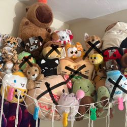 PLUSHIE LOT FOR SALE (READ DESCRIPTION!!!)