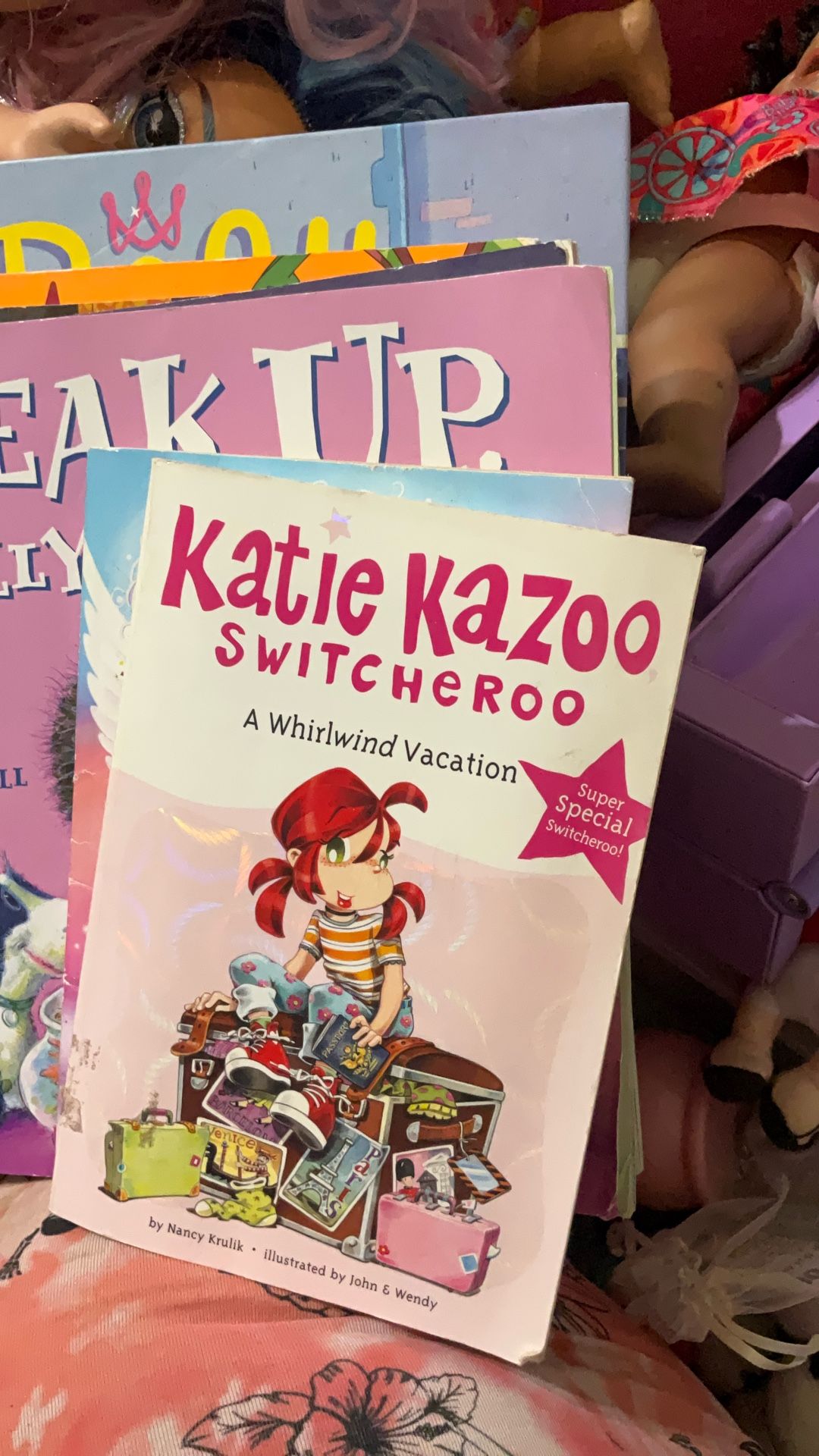 Katie kazoo switcheroo book