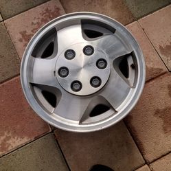 Chevy Stock Rims