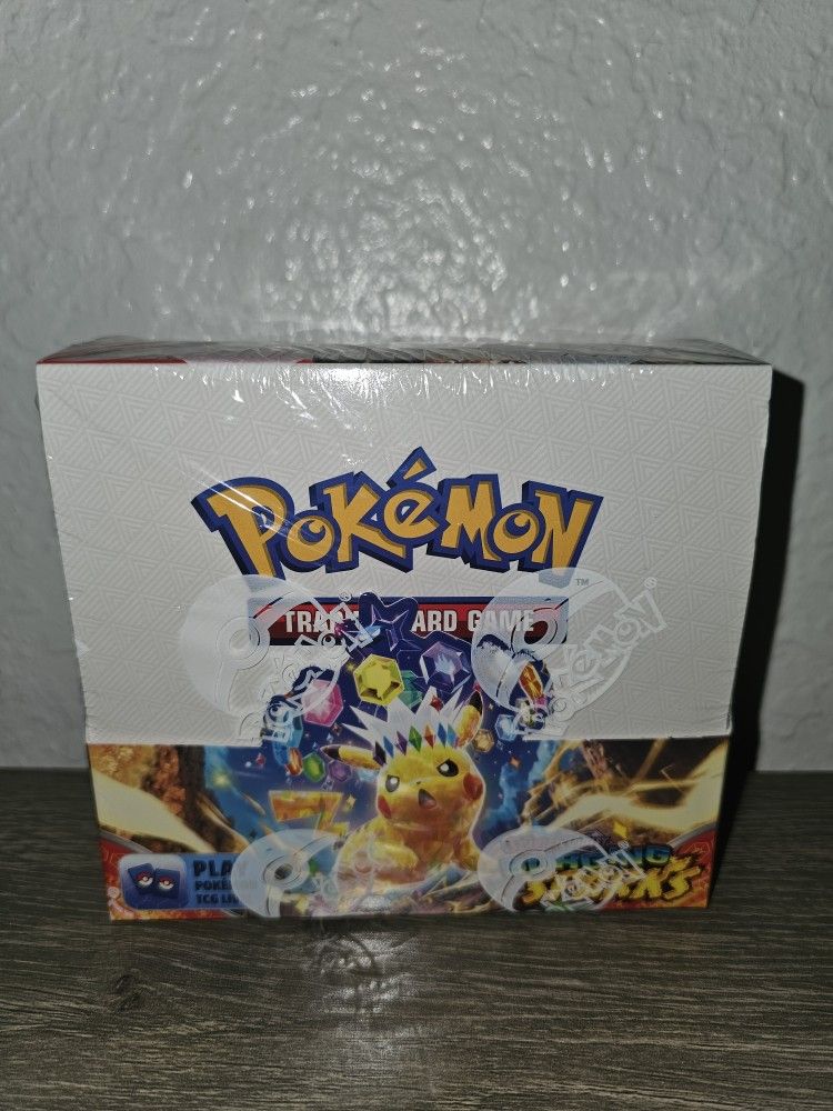 Pokemon Surging Sparks Booster Display Box
