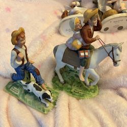 Vintage Porcelain Figurines