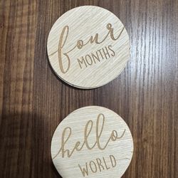 Baby Milestone Cards