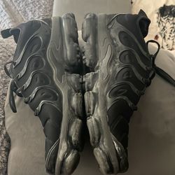 Nike Air Vapormax Plus Black Men's Size 9Pre-Owned