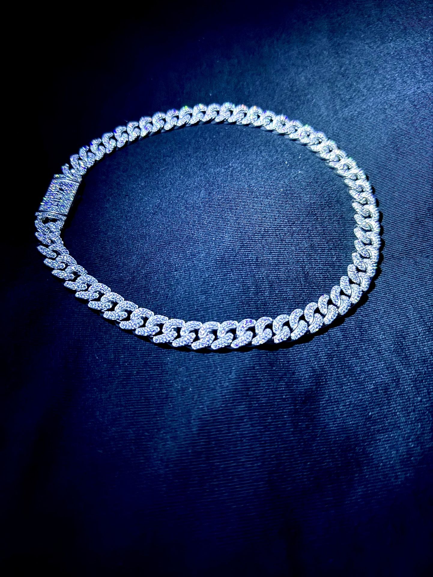 Iced Out Cuban Chain
