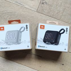 JBL Go4 Waterproof Bluetooth Speakers