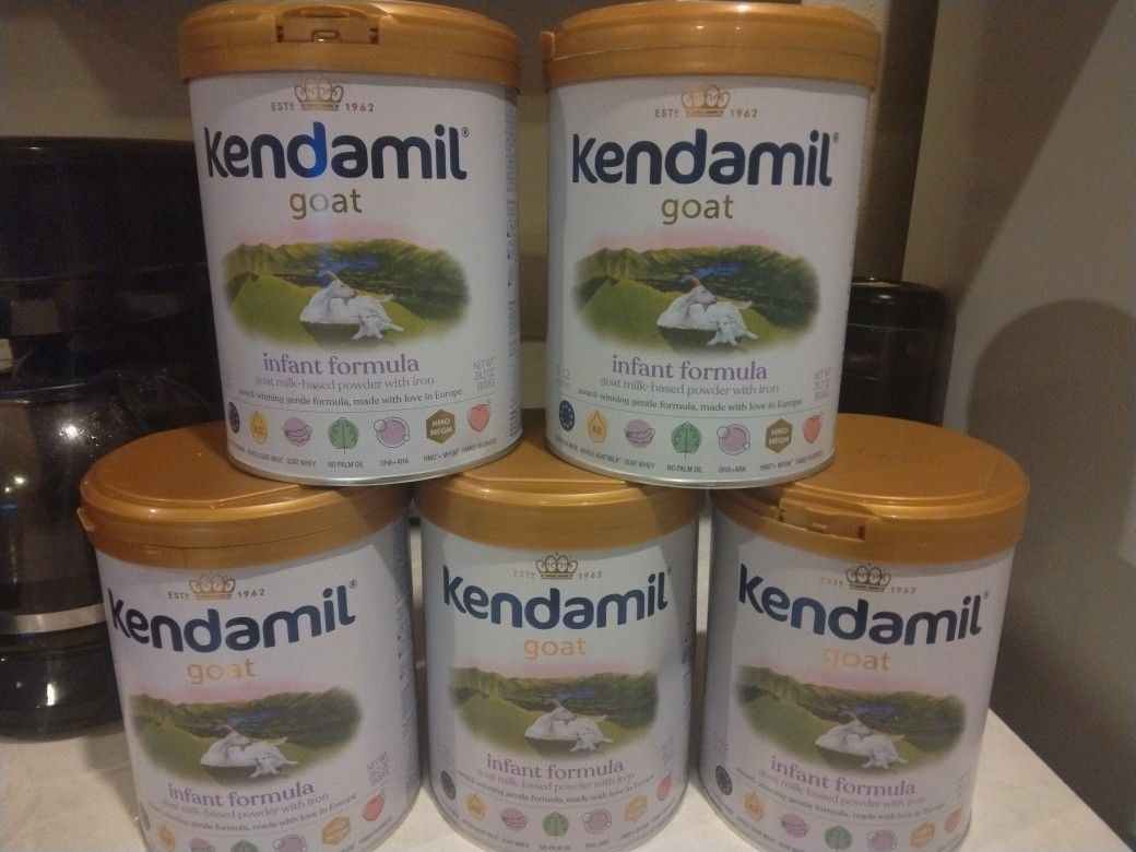 Kendamil Goat Baby Formula. $$130 Expire 2026