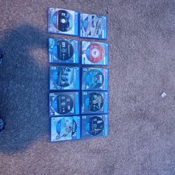 10 PS4 Games 