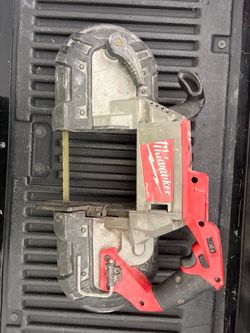 Milwaukee bandsaw