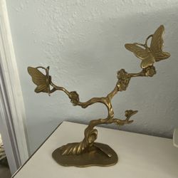 Vintage HMI Brass Decor