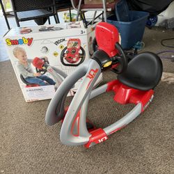 Child’s Race Car Game
