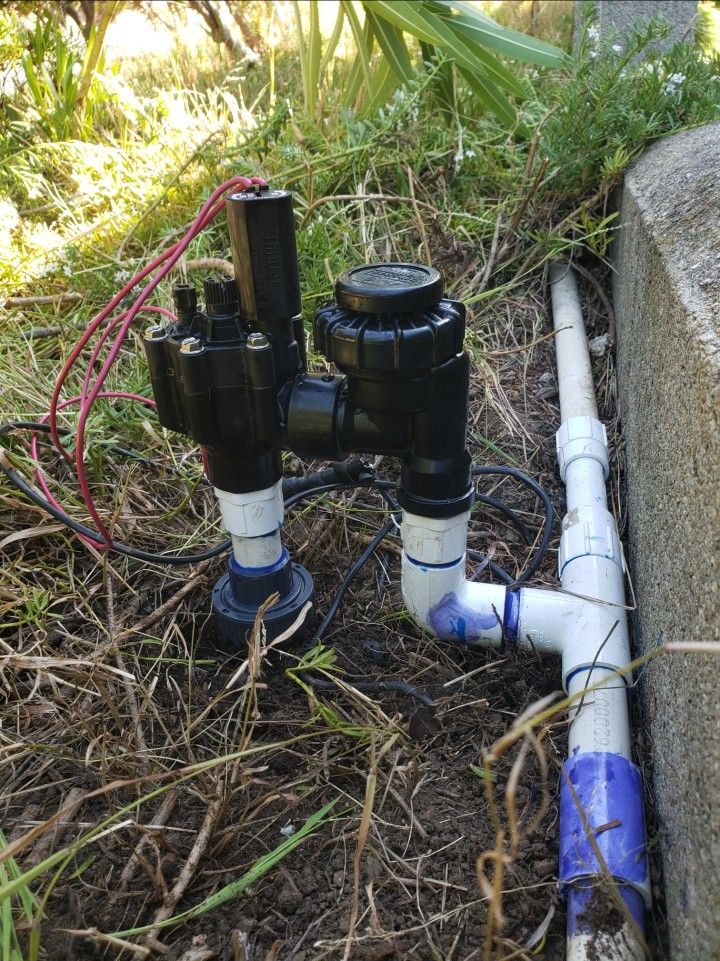Drip Irrigation And Valves