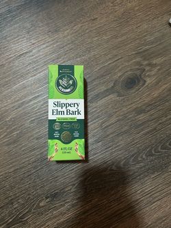 Herbamama Slippery Elm Bark Herbal Supplement 4 FL OZ