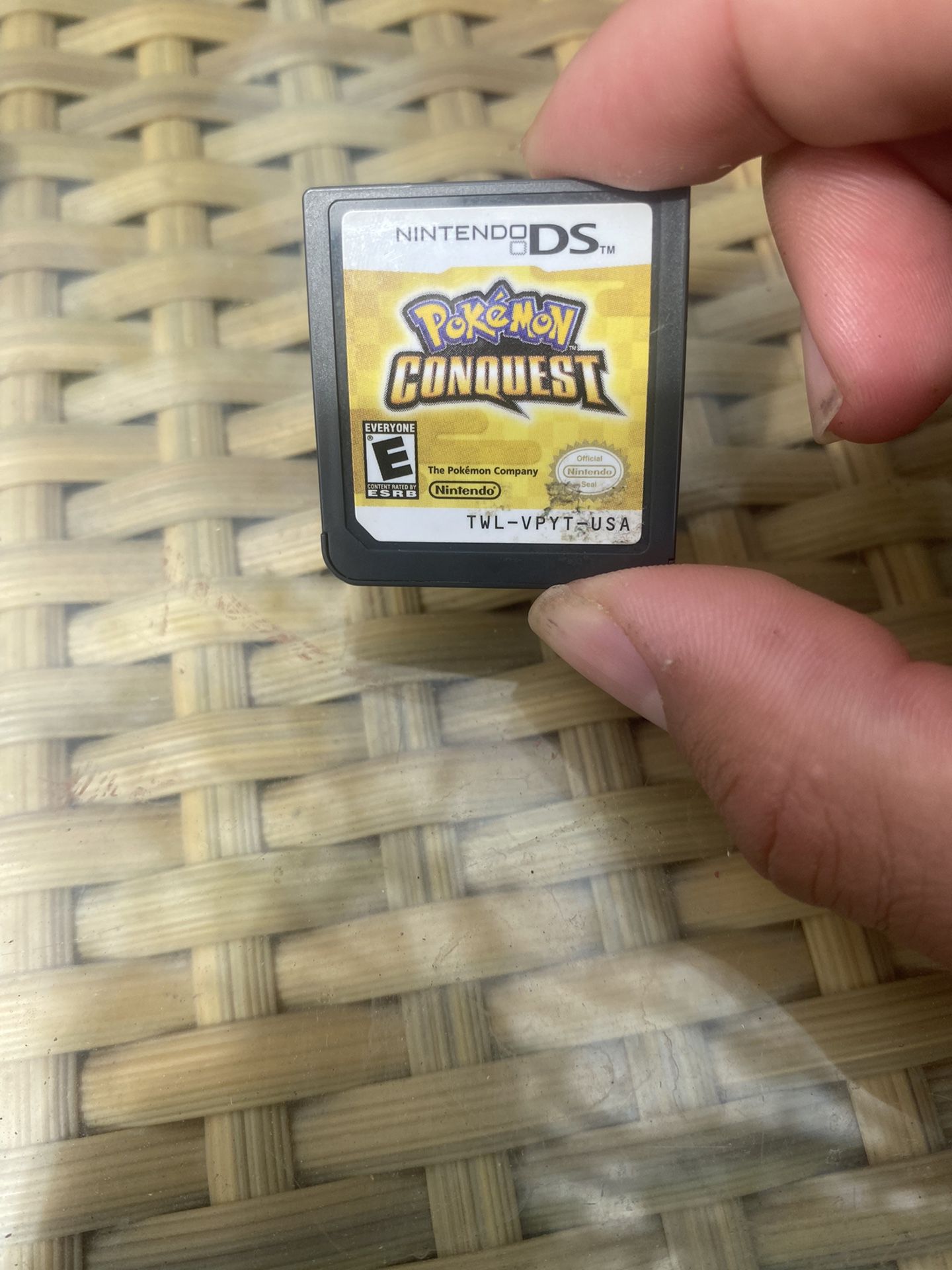 Pokemon Conquest 