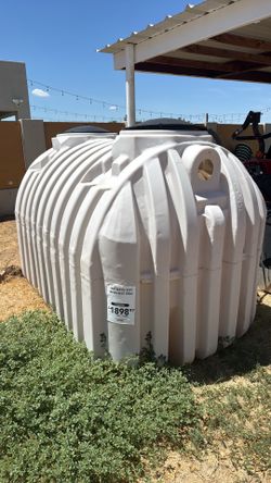 Lowe’s 1000 gal 2 compartment septic tank