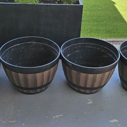 Large Flower Pots 