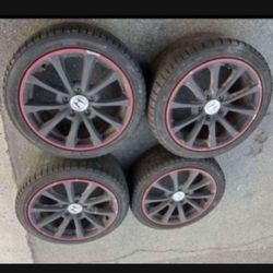 4 - 215/45r17 245/40r17 5x114.3 5x4.5 Stock Honda S2k S2000 AP2 Wheels Rims Tires !!!!!!!!!