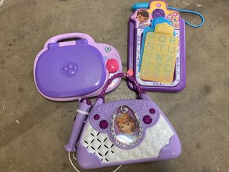Sofia the first boom box leapfrog computer doc mcstuffin